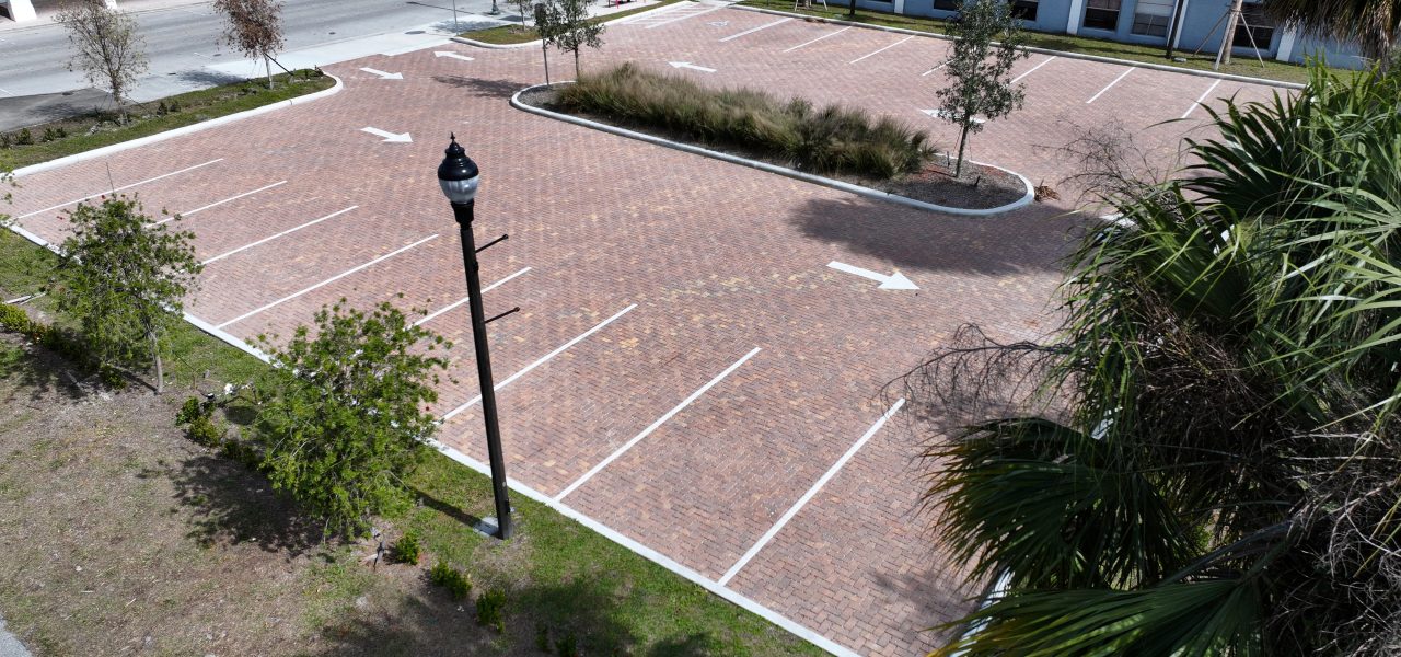 Avenue D and Means Court Parking Lot Improvement