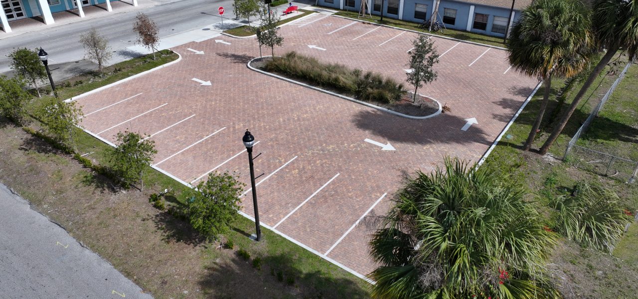 Avenue D and Means Court Parking Lot Improvement