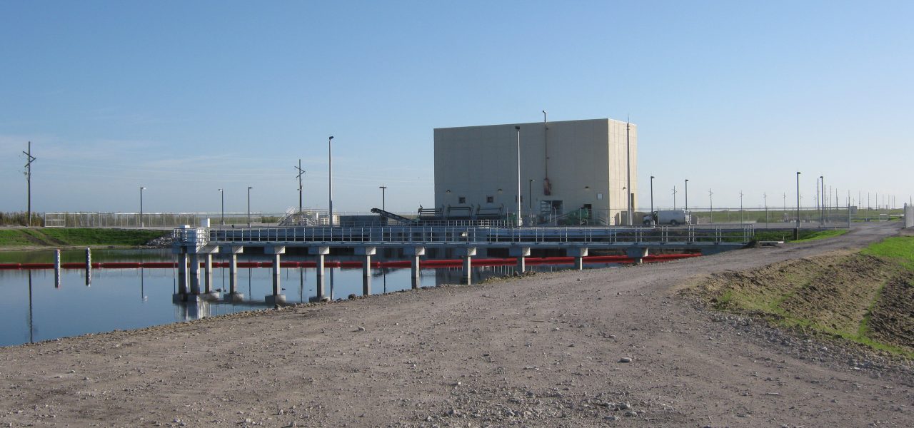G435 Pump Station