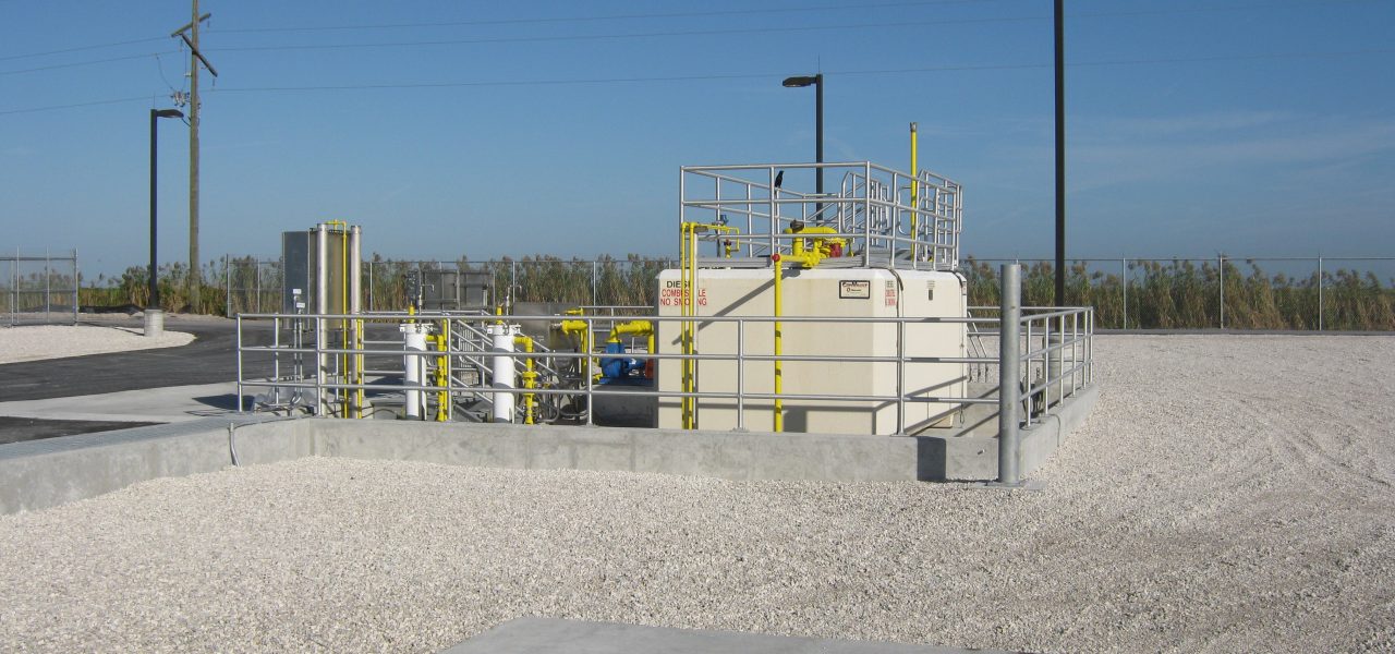 G435 Pump Station