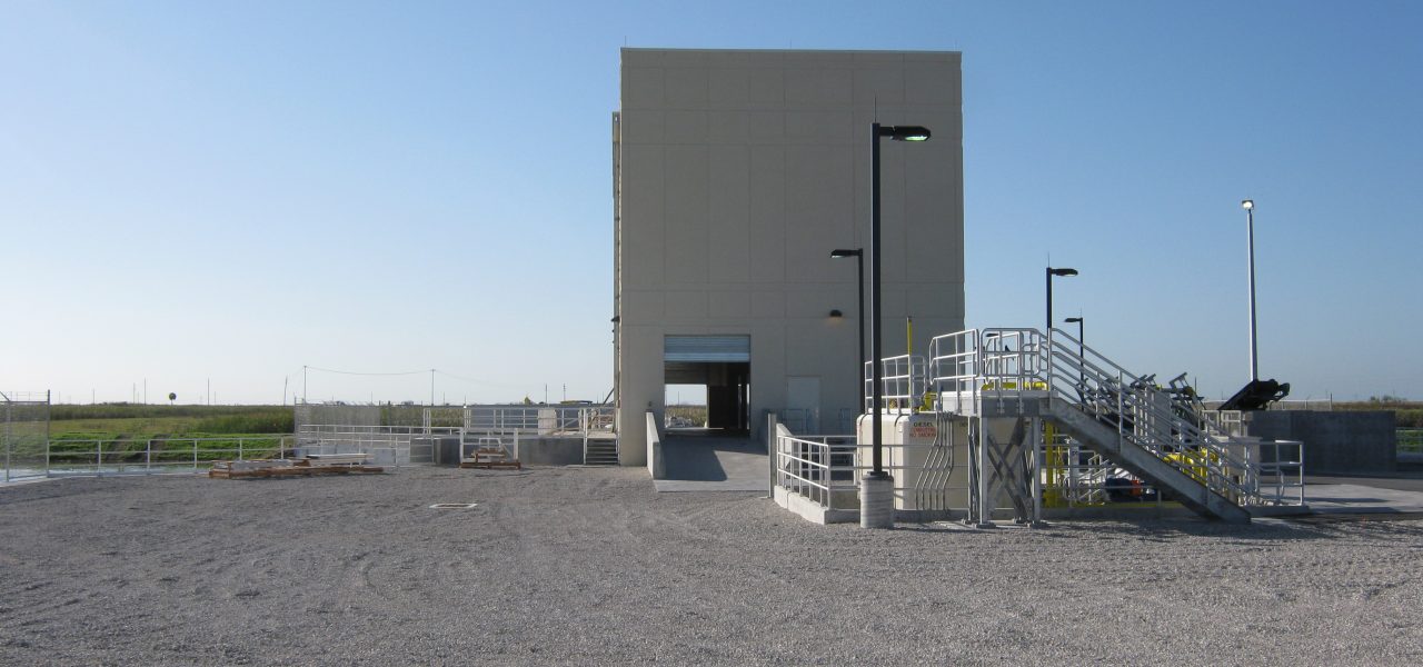 G435 Pump Station
