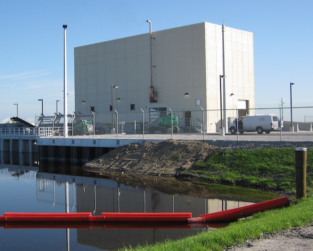 G435 Pump Station