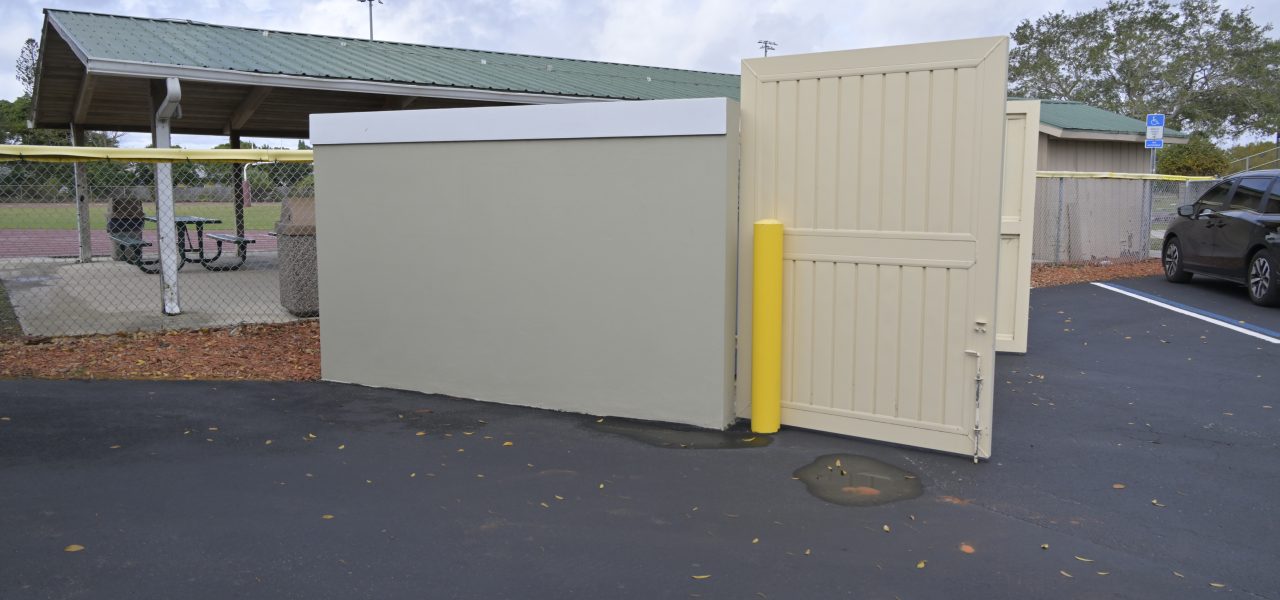 Sportsman Park Maintenance and Storage