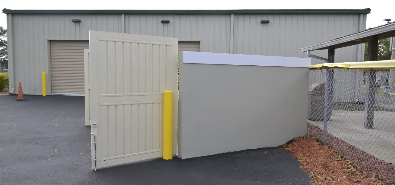 Sportsman Park Maintenance and Storage