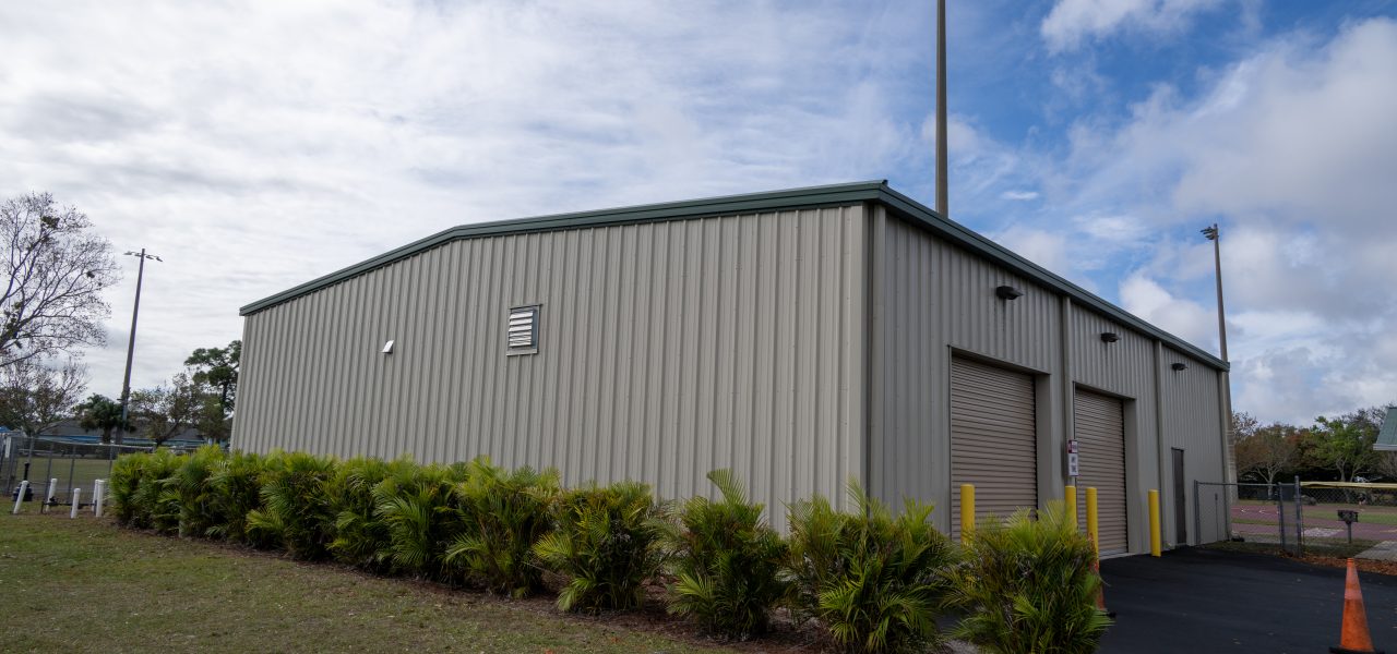 Sportsman Park Maintenance and Storage