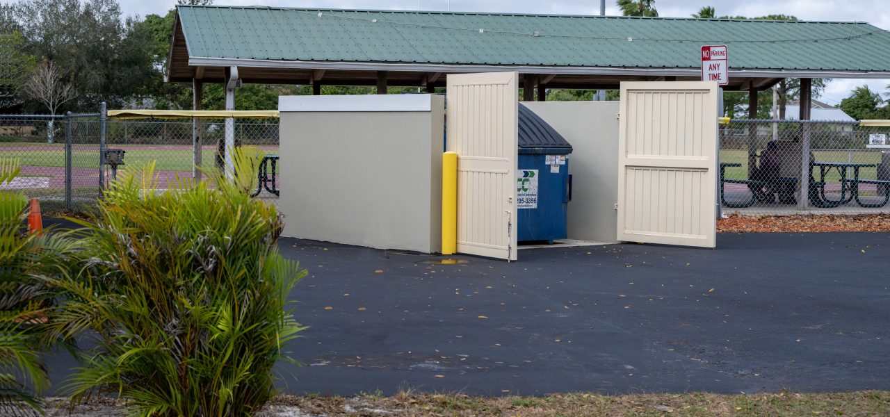 Sportsman Park Maintenance and Storage