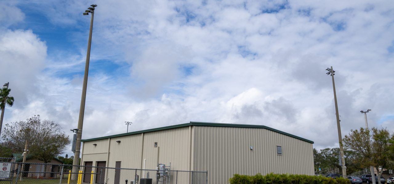 Sportsman Park Maintenance and Storage