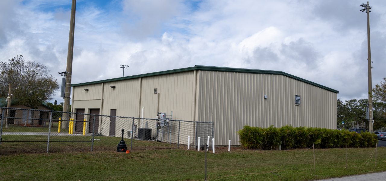 Sportsman Park Maintenance and Storage