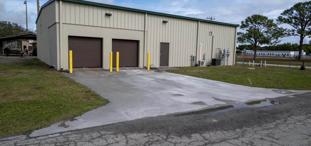 Sportsman Park Maintenance and Storage