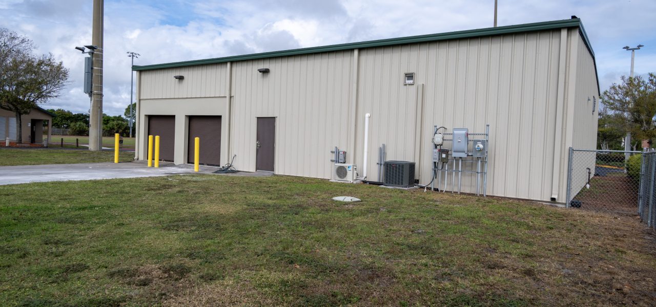 Sportsman Park Maintenance and Storage