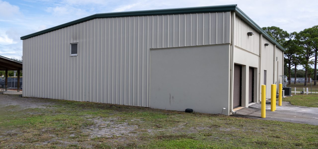 Sportsman Park Maintenance and Storage
