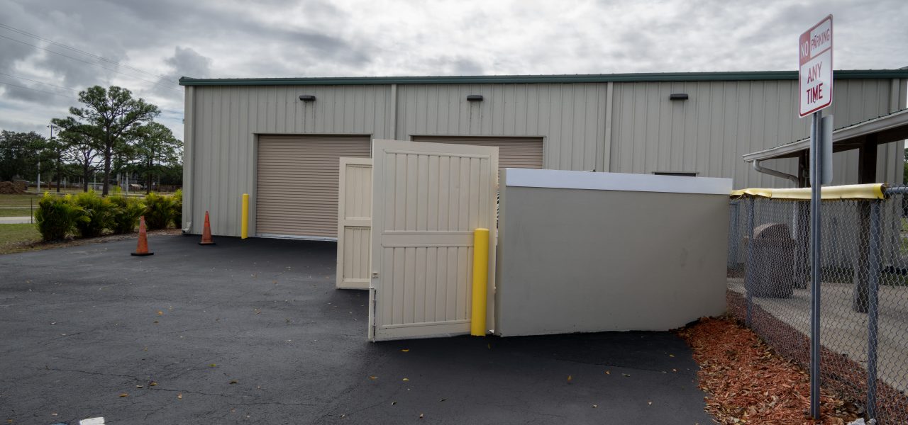 Sportsman Park Maintenance and Storage
