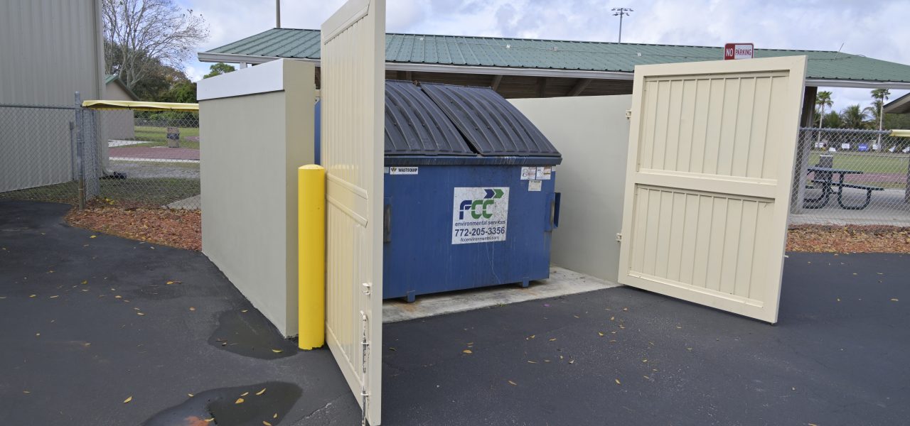Sportsman Park Maintenance and Storage