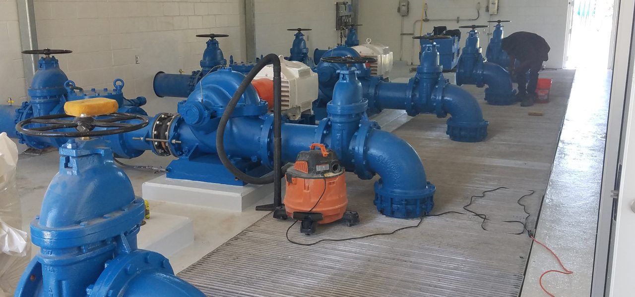 International Drive Potable Water Booster Pump Station