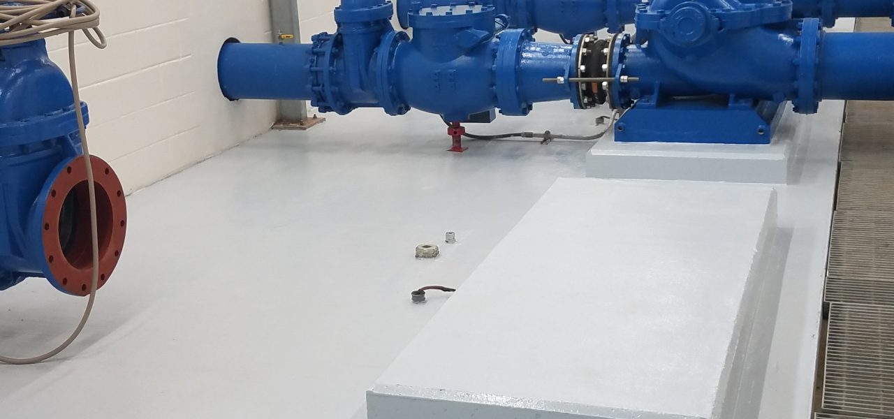 International Drive Potable Water Booster Pump Station