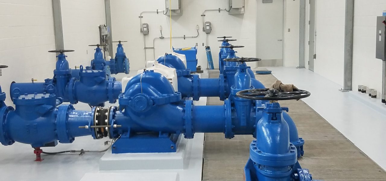 International Drive Potable Water Booster Pump Station