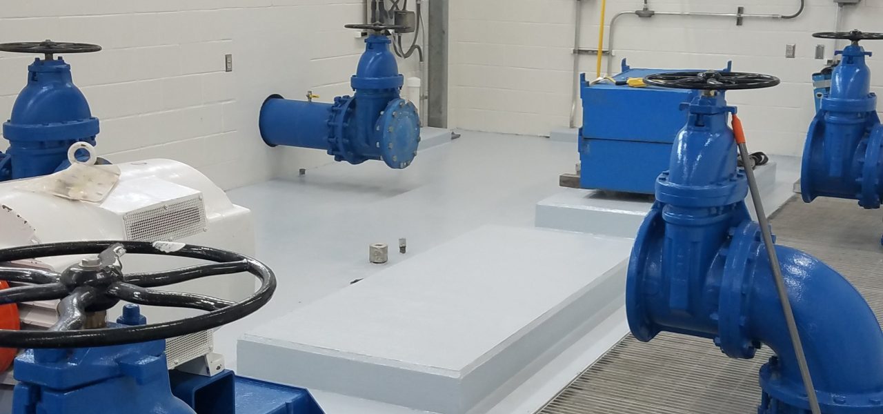 International Drive Potable Water Booster Pump Station