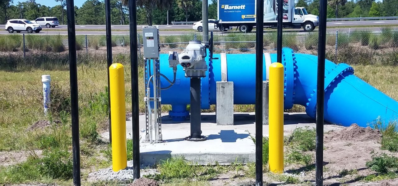 International Drive Potable Water Booster Pump Station