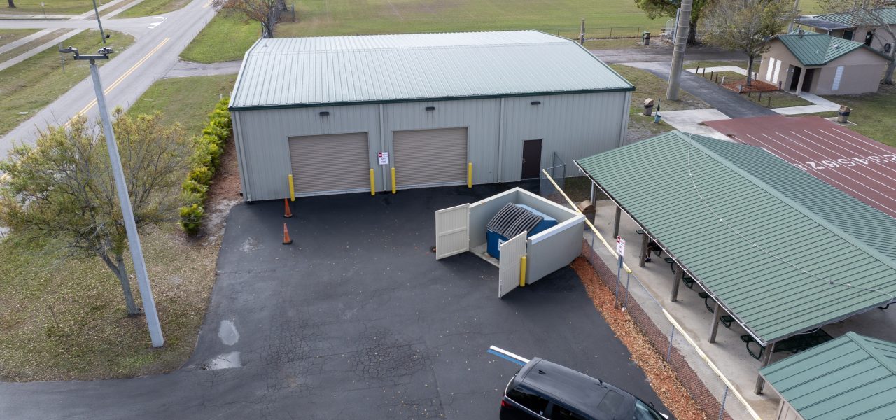 Sportsman Park Maintenance and Storage
