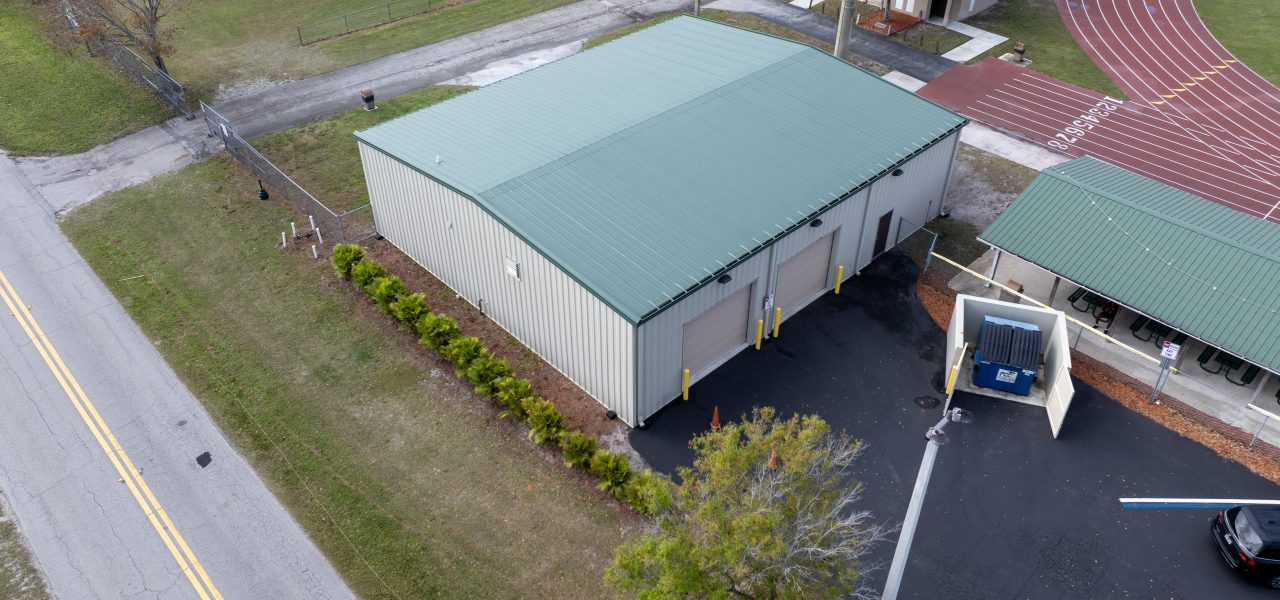 Sportsman Park Maintenance and Storage