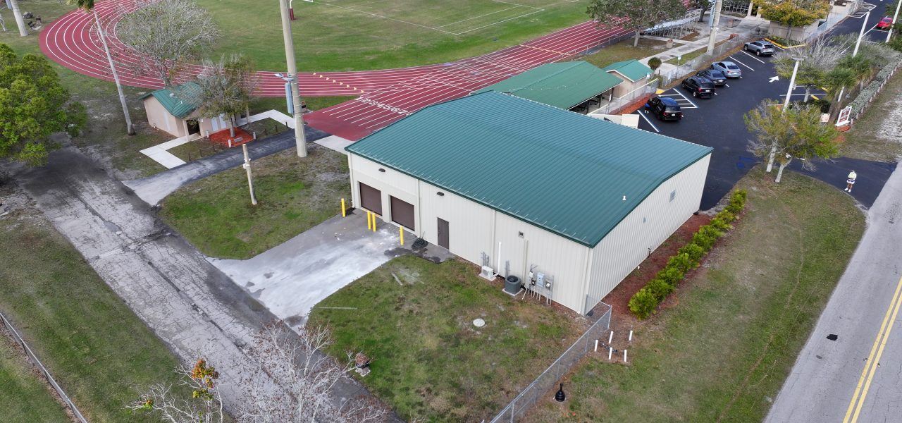 Sportsman Park Maintenance and Storage