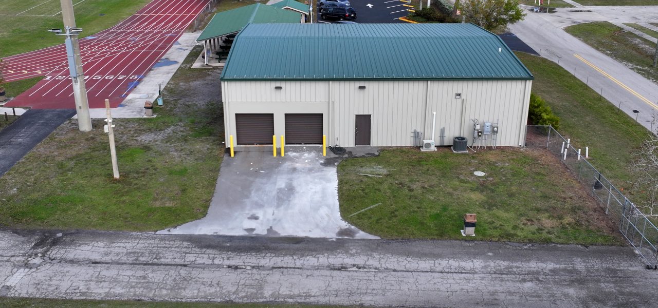 Sportsman Park Maintenance and Storage