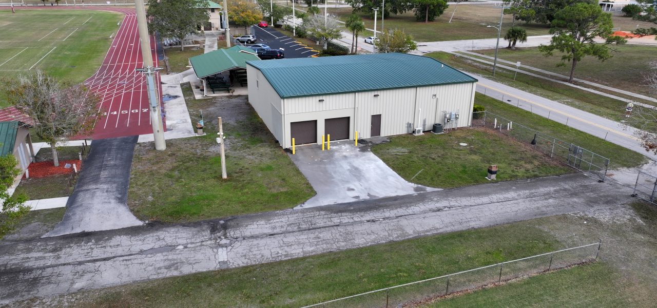 Sportsman Park Maintenance and Storage