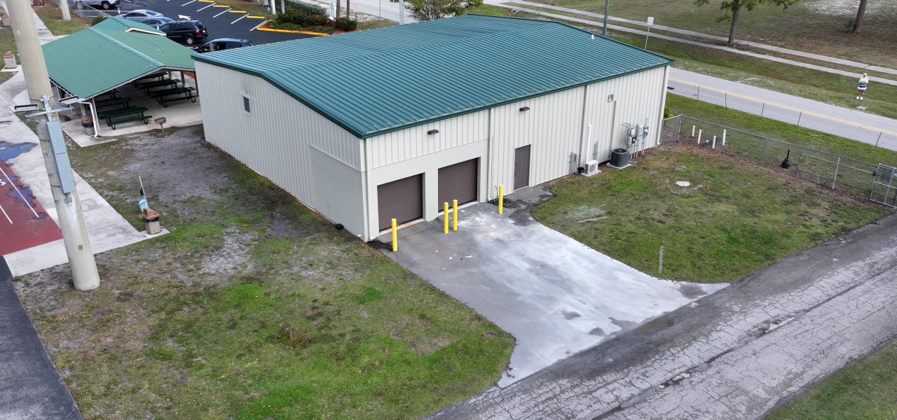 Sportsman Park Maintenance and Storage