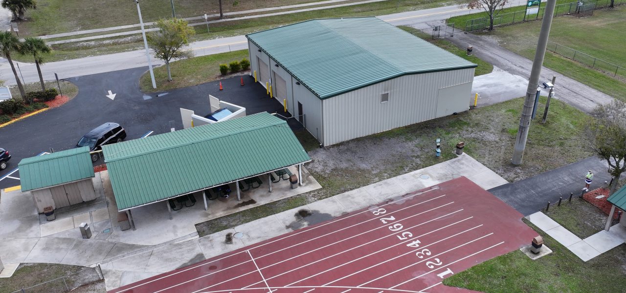 Sportsman Park Maintenance and Storage