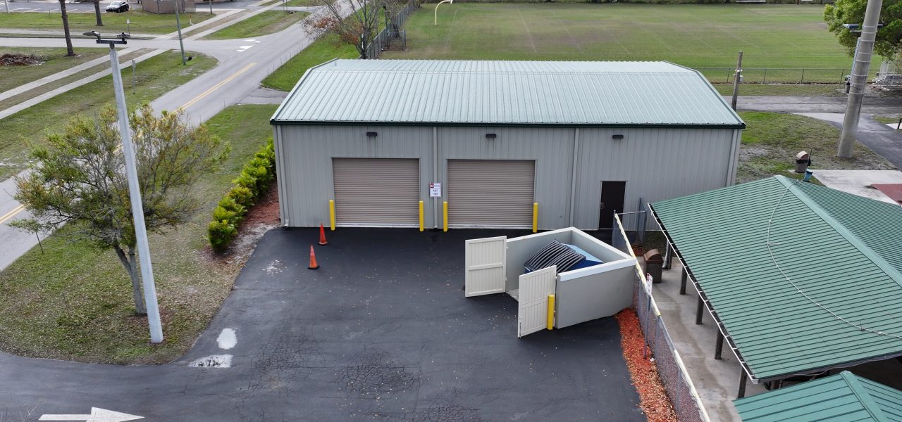 Sportsman Park Maintenance and Storage