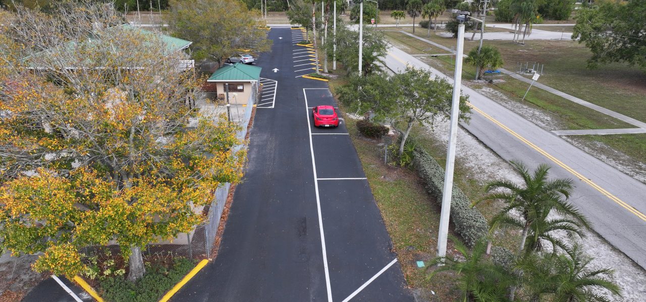 Sportsman Park Maintenance and Storage