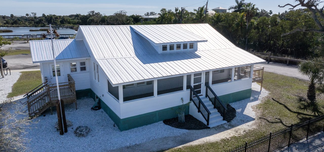 Jones’ Pier Conservation Area Bungalow Renovation