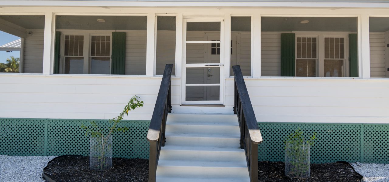 Jones’ Pier Conservation Area Bungalow Renovation