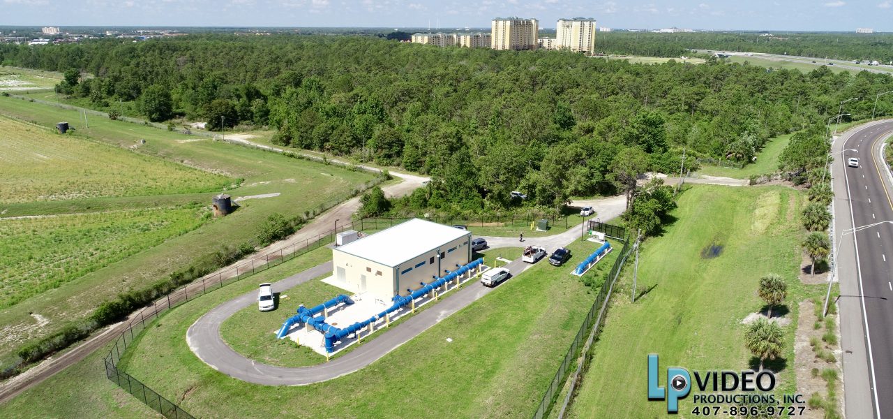 International Drive Potable Water Booster Pump Station