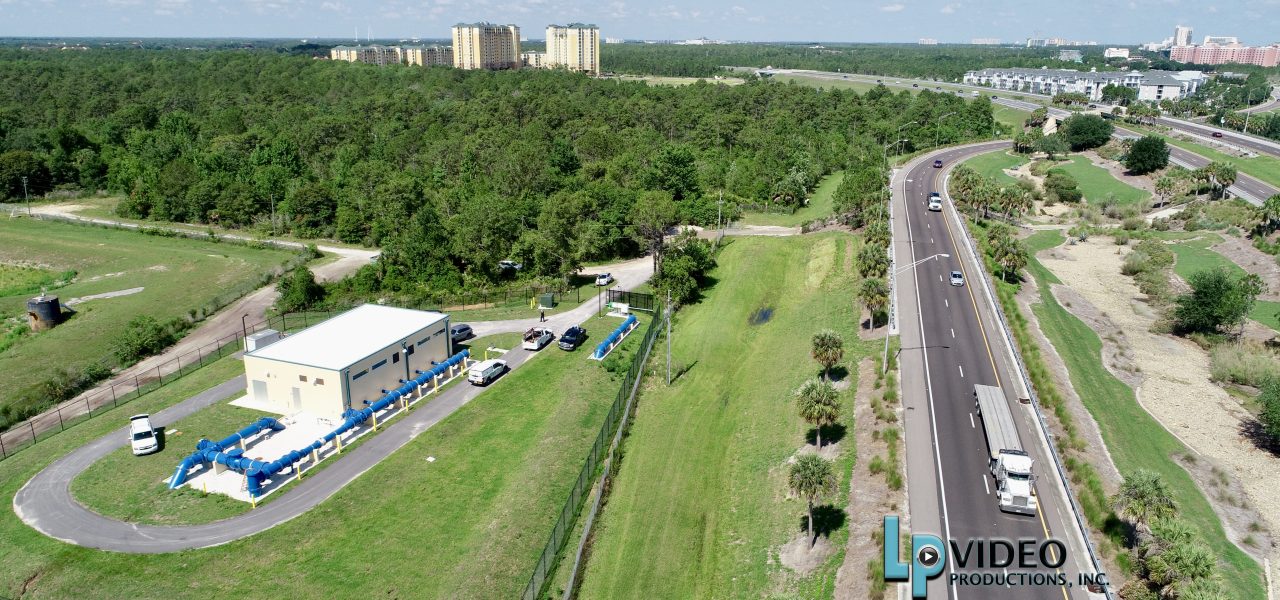 International Drive Potable Water Booster Pump Station