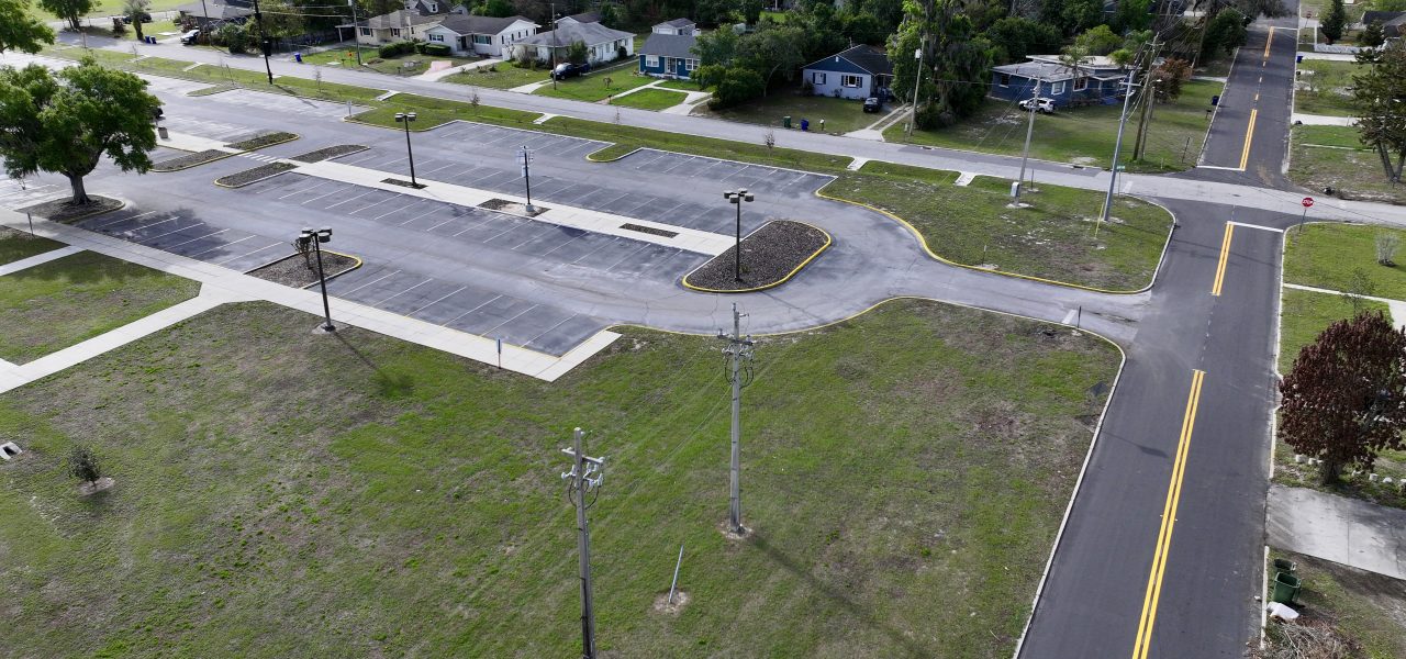 Raingarden & Stormwater Project