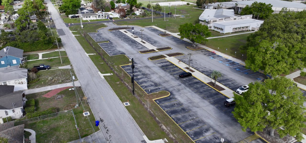 Raingarden & Stormwater Project