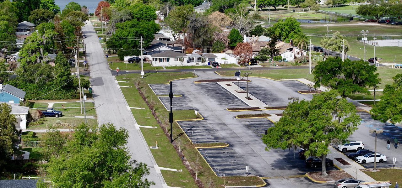 Raingarden & Stormwater Project