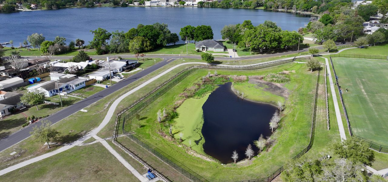 Raingarden & Stormwater Project