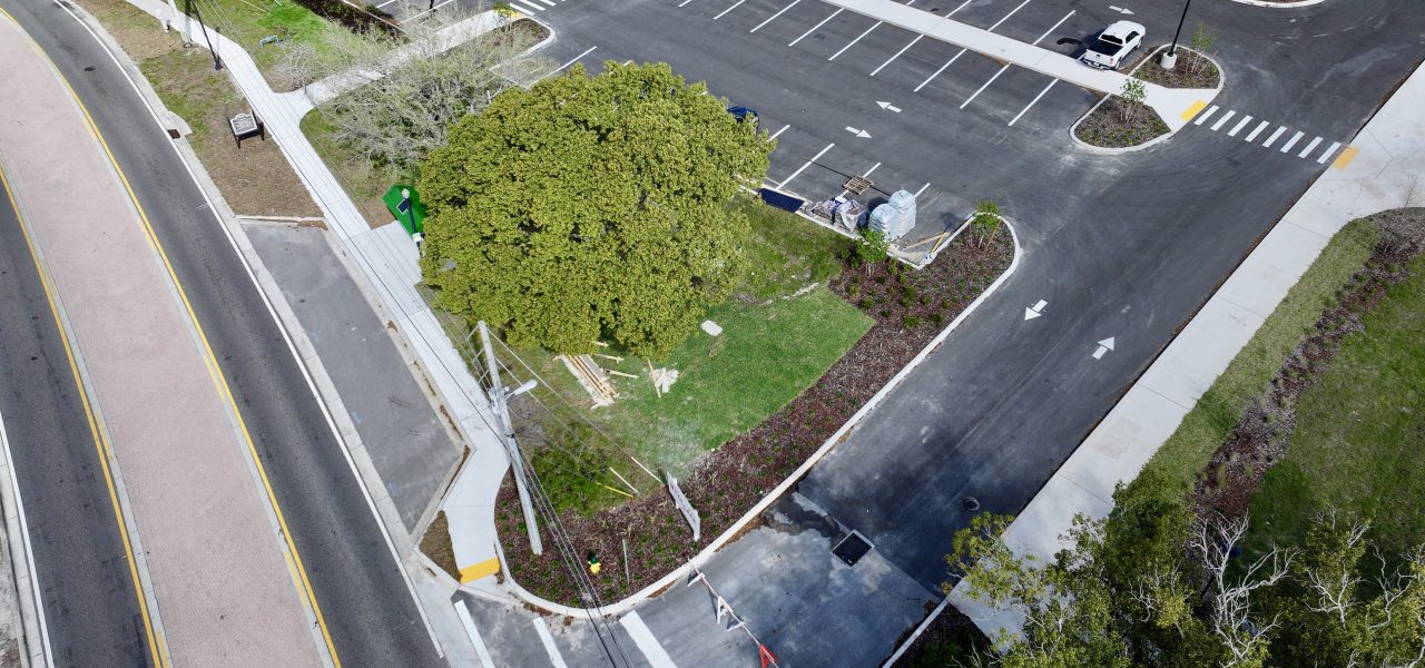 Raingarden & Stormwater Project