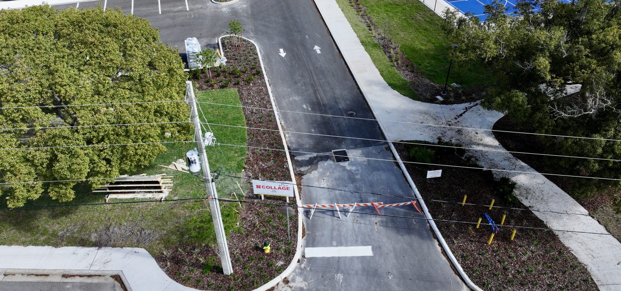 Raingarden & Stormwater Project