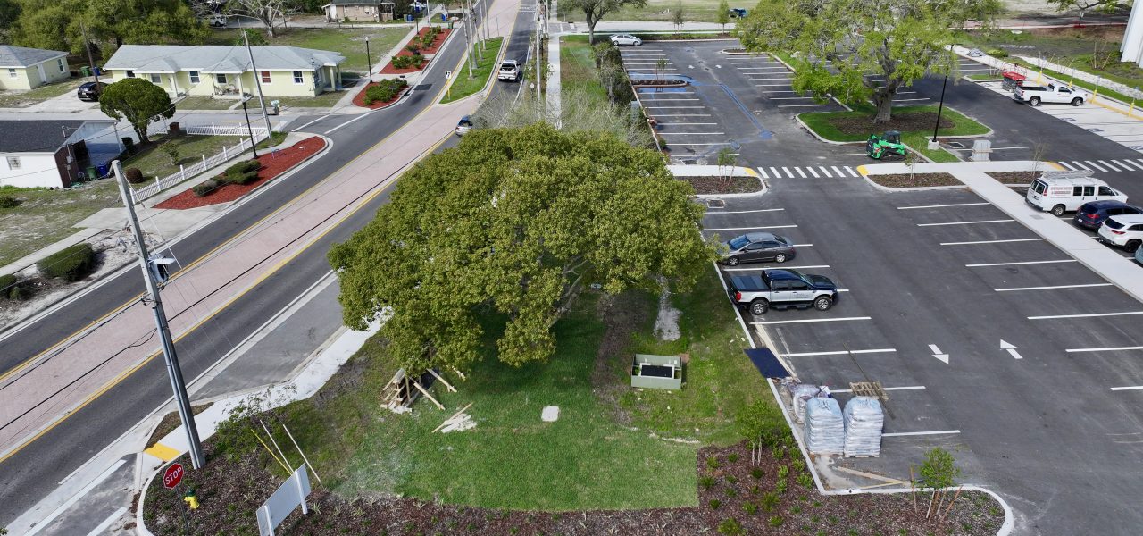 Raingarden & Stormwater Project