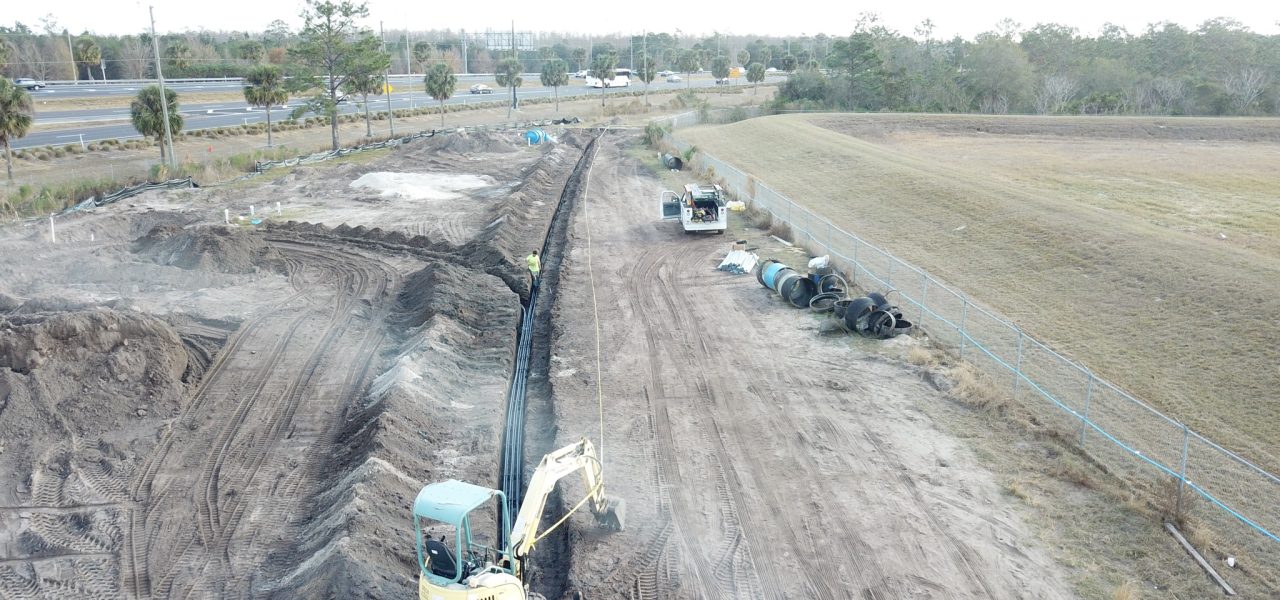 International Drive Potable Water Booster Pump Station