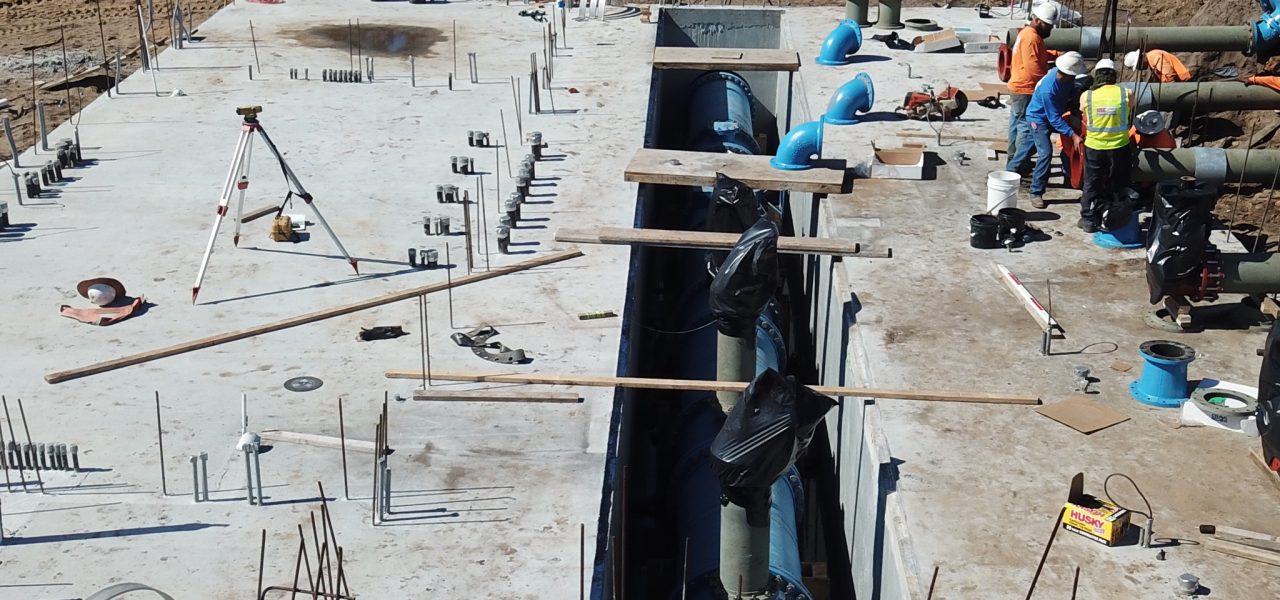 International Drive Potable Water Booster Pump Station