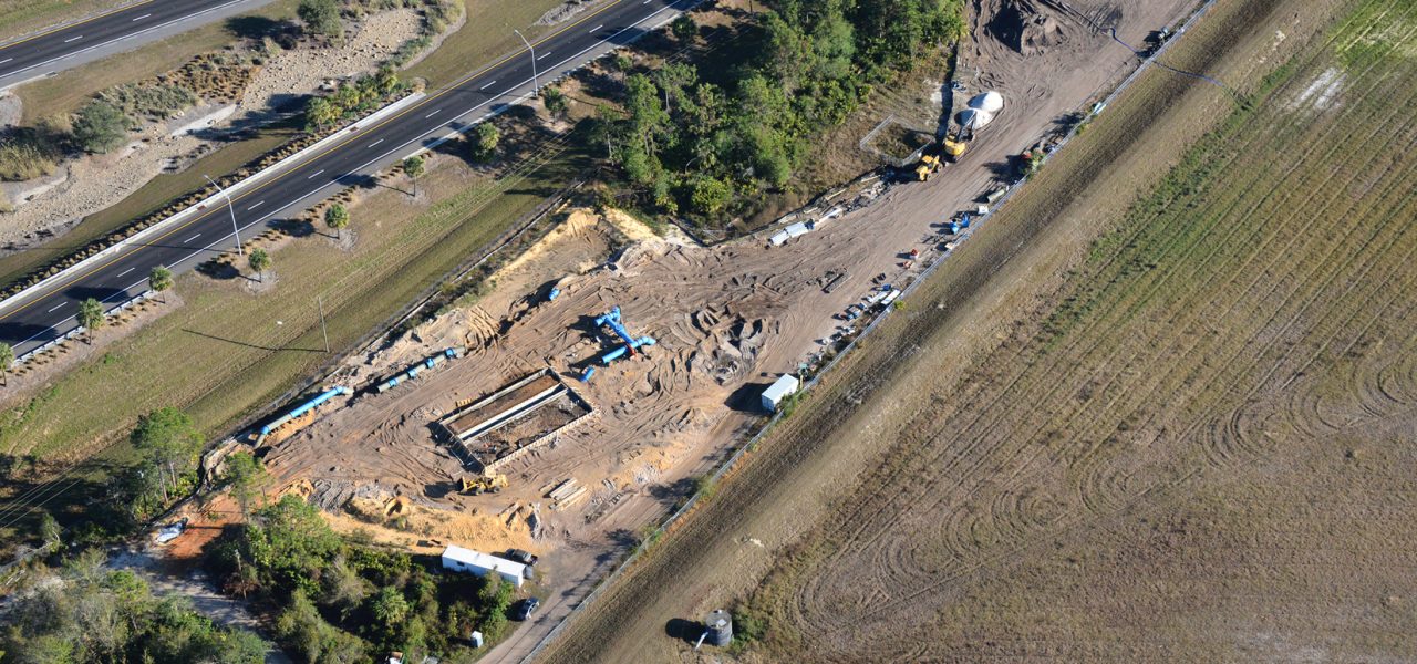 International Drive Potable Water Booster Pump Station
