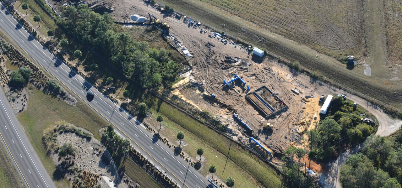 International Drive Potable Water Booster Pump Station