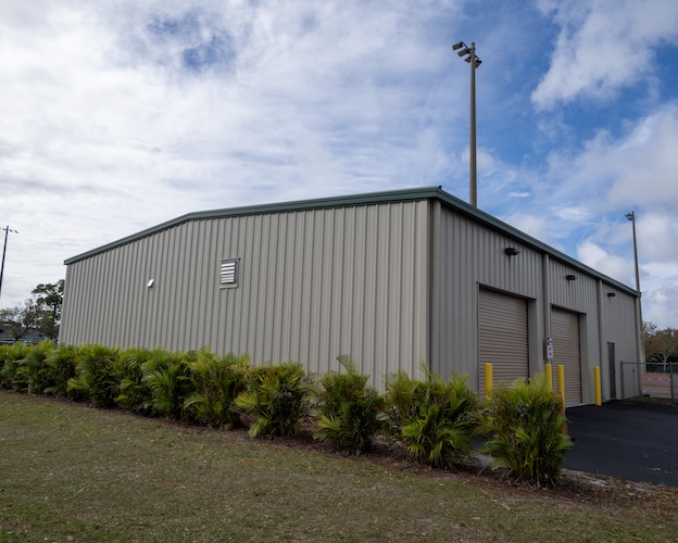 Sportsman Park Maintenance and Storage