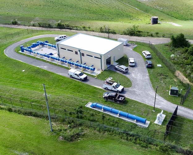 International Drive Potable Water Booster Pump Station