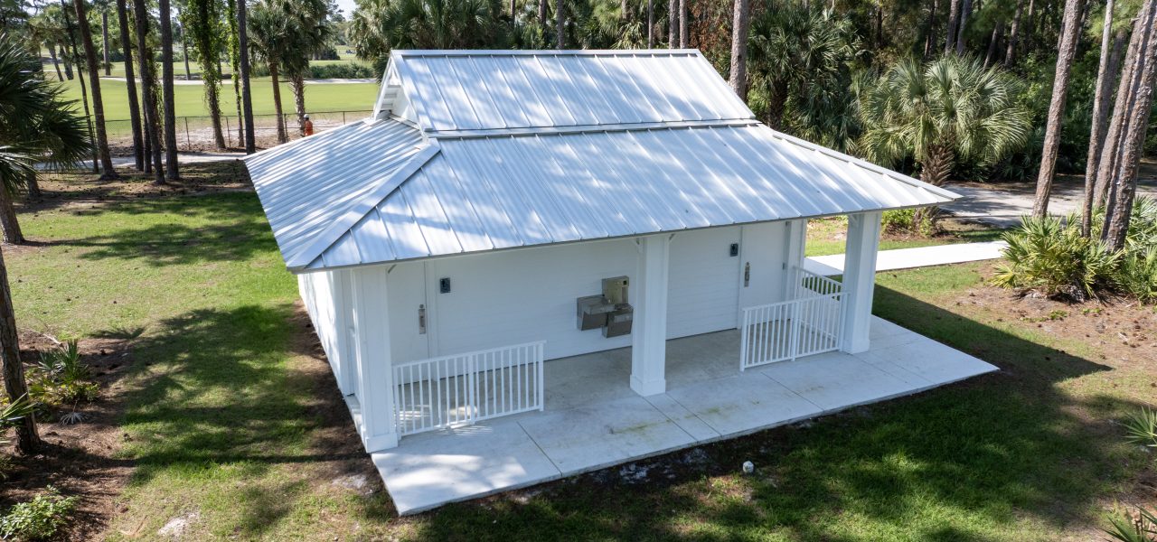 Kiwanis Hobart Park New Restroom and Sewer Connection