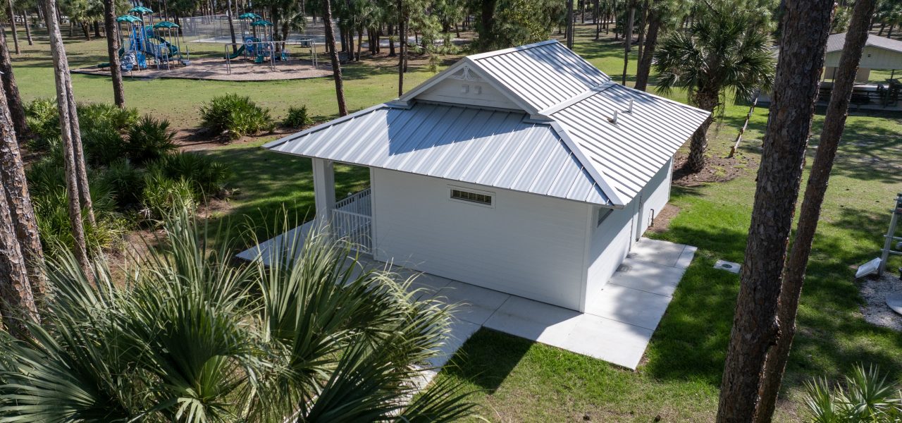 Kiwanis Hobart Park New Restroom and Sewer Connection